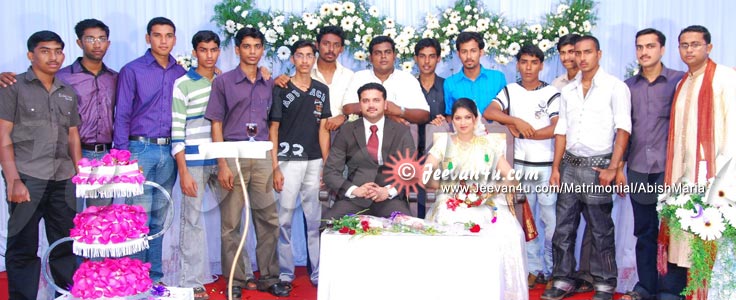 Abish Maria Wedding Photos Angamaly Kerala